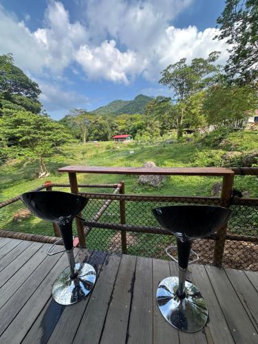 Surrounding environment, Glamping finca la fortuna in Palicare