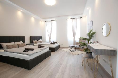 LUX Prime Suite Vienna with FREE parking and FAST Internet 600 MBits, Vienna