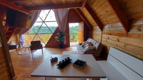 chale em campos do jordao - kublai chales in Vila Natal