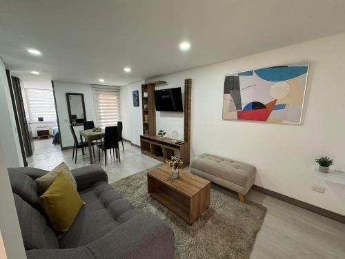 Magnifico y Confortable Apartamento Amoblado in South (Residential-Industrial Area)