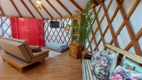 chale em campos do jordao - kublai chales in Vila Natal