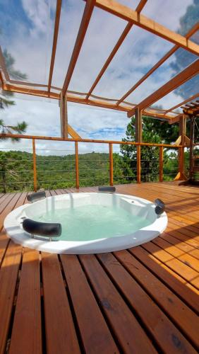 chale em campos do jordao - kublai chales in Vila Natal