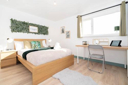 Spacious, Chic Townhouse with Parking&Garden, Birmingham (fotografie 3)