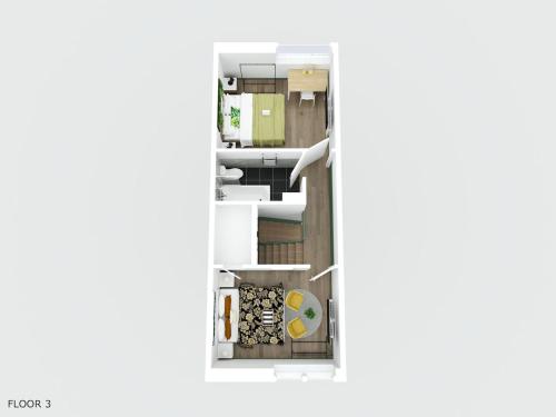 Spacious, Chic Townhouse with Parking&Garden, Birmingham (fotografie 4)