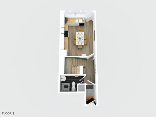 Spacious, Chic Townhouse with Parking&Garden, Birmingham (fotografie 5)