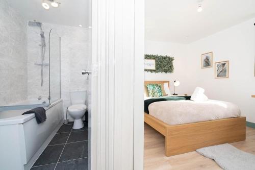 Spacious, Chic Townhouse with Parking&Garden, Birmingham (fotografie 7)