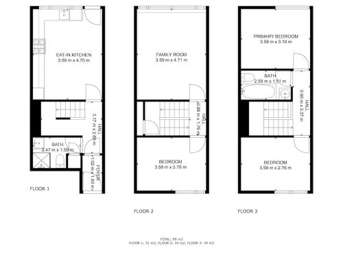 Spacious, Chic Townhouse with Parking&Garden, Birmingham (fotografie 8)
