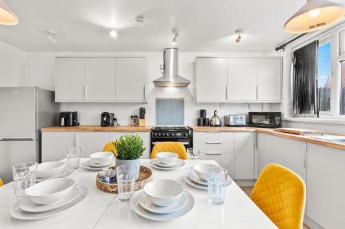 Spacious, Chic Townhouse with Parking&Garden, Birmingham (fotografie 10)