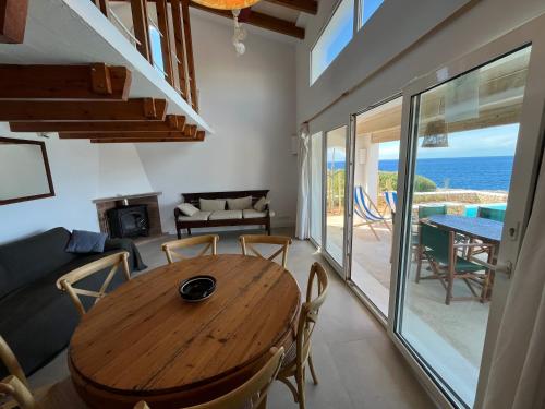 Binisamar Infinity Pool over the sea Binisamar Infinity Pool over the sea