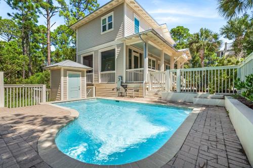 Amaryllis Point - 30A, Private Pool, Bicycles, 3 King Masters!