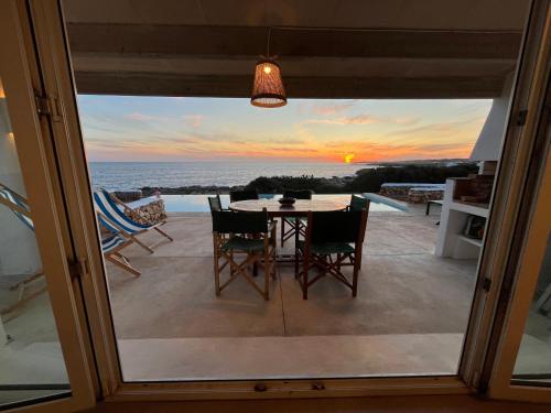 Binisamar Infinity Pool over the sea Binisamar Infinity Pool over the sea