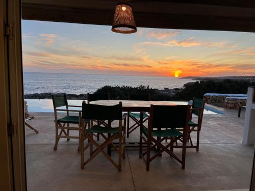 Binisamar Infinity Pool over the sea Binisamar Infinity Pool over the sea