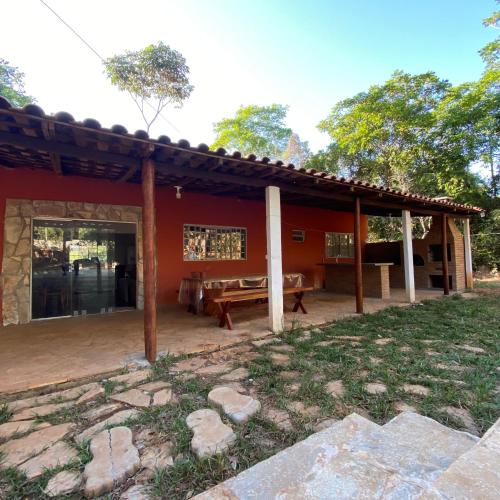 Chácara com piscina aquecida, Pirenópolis