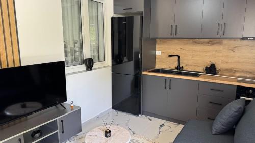 virtuve, Sweet Dreams Apartment in Permeta