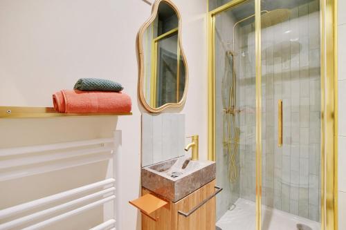Cozy Studio in Saint-Germain-des-Prés - Fully equipped, Paris (photo 8)