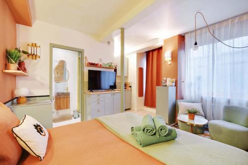 Cozy Studio in Saint-Germain-des-Prés - Fully equipped, Paris (photo 10)