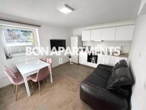 Huge BBQ Garden 1, Basement app Two Bathrooms, AC, Free Parking, Medvode