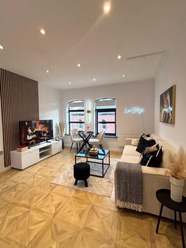 Lux Stays - Luxury Apartment in Leeds City Centre near Canal, Leeds (fotografie 2)