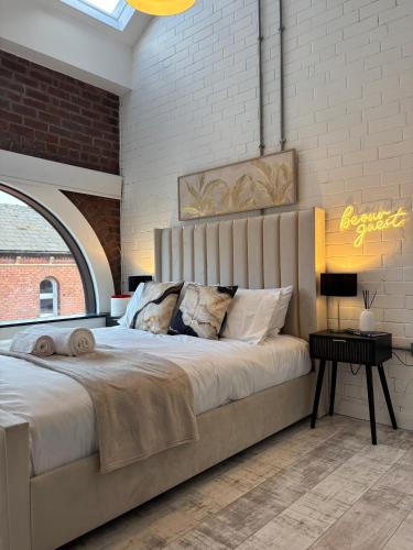 Lux Stays - Luxury Apartment in Leeds City Centre near Canal, Leeds (fotografie 3)