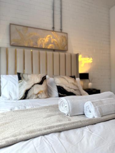 Lux Stays - Luxury Apartment in Leeds City Centre near Canal, Leeds (fotografie 10)