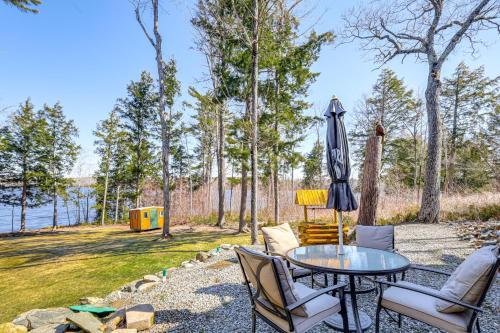 Waterfront Angler’s Oasis in The Maine Highlands!