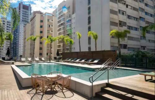 Studio moderno no melhor da Bela Vista, São Paulo