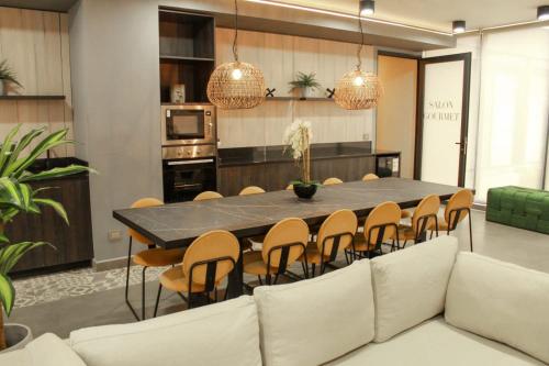 HOM I Nuevo Depto 1D1B Nunoa 2PAX Metro PlazaEgana