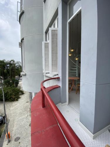 Balcony/terrace, Charming Studio in the Gloria neighborhood in Gloria