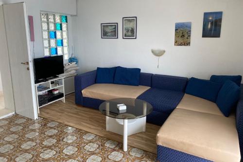 Two-Bedroom Apartment with Terrace and Sea View