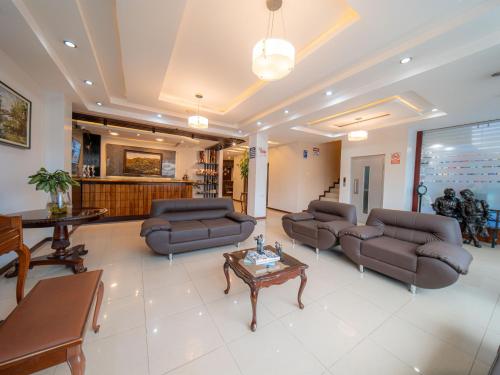 Lobby, Hotel Vilcabamba in Loja