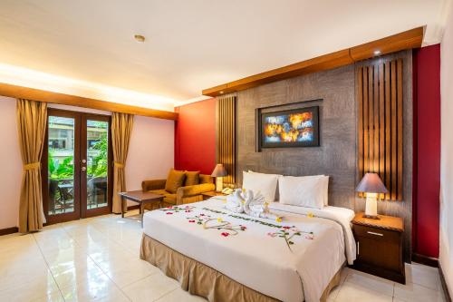 Studio with Balcony room in Risata Bali Resort & Spa