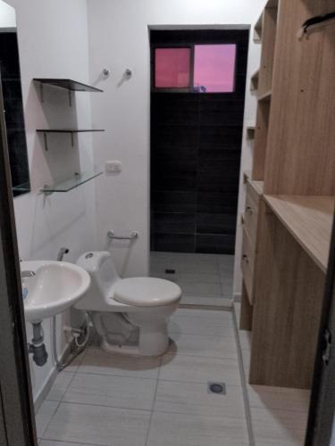 Bathroom, Hotel Stay Villa Marta  in Urbanizacion Laureles