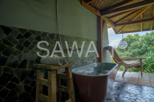 Shower, Rumah Lereng Bandung in Cibiru
