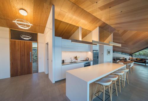 virtuve, Hawk House by Sotheby's Luxury Rental Homes in Queensberry