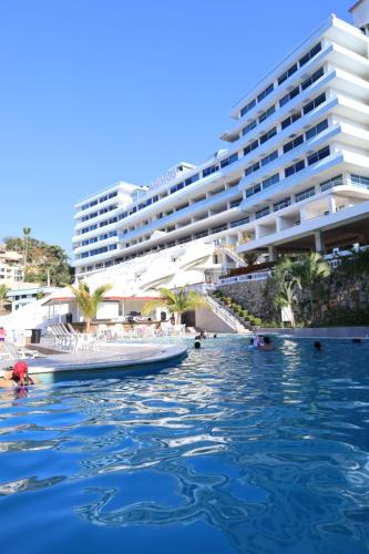 外部景觀, Hotel Aristos Acapulco in 阿卡普爾科舊城區