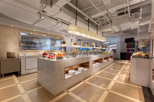 מסעדה, Sunworld Hotel Wangfujing in בייג'ינג