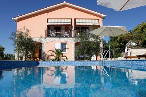  Villa Bellistra Labin in Labin