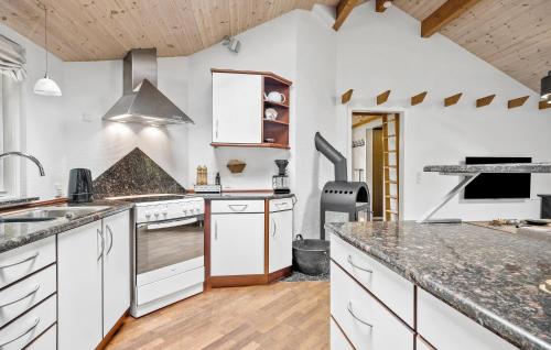 kuhinja, Lovely Home In Gørlev With Wifi in Ornum