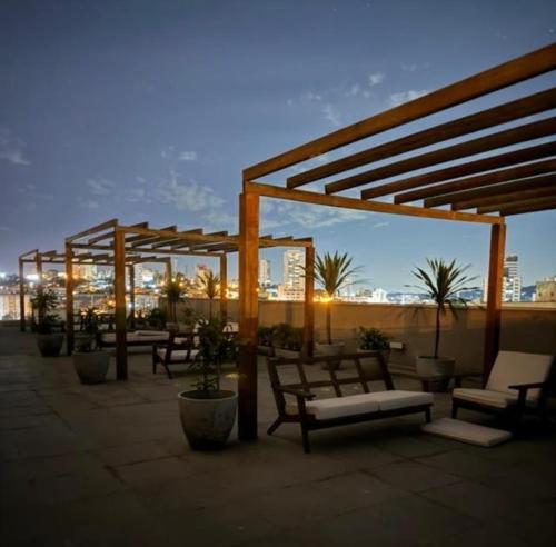 Erkély/terasz, Studio Relaxante Mogi Das Cruzes in Mogi Das Cruzes