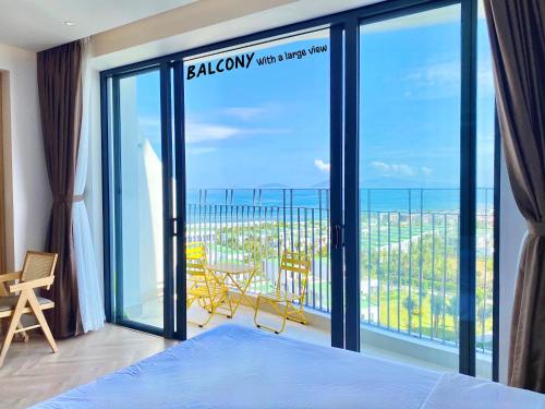 Apartment with sea view from bed, 5 star resort 1N, Dien Ban (fotografie 2)