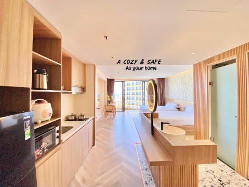 Apartment with sea view from bed, 5 star resort 1N, Dien Ban (fotografie 5)