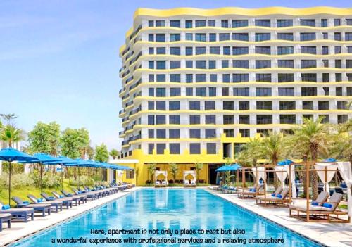 Apartment with sea view from bed, 5 star resort 1N, Dien Ban (fotografie 6)