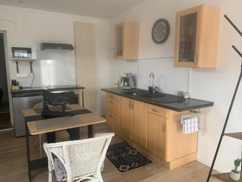 virtuve, Appartement douillet in Mirefleurs