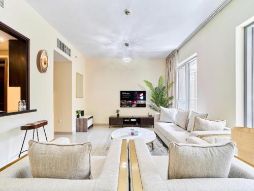 Golden Homes 29 blvd tower Urban nest 1BR Near Dubai mall & burj khalifa downtown dubai, Dubái (foto 3)