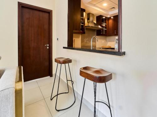 Golden Homes 29 blvd tower Urban nest 1BR Near Dubai mall & burj khalifa downtown dubai, Dubái (foto 5)