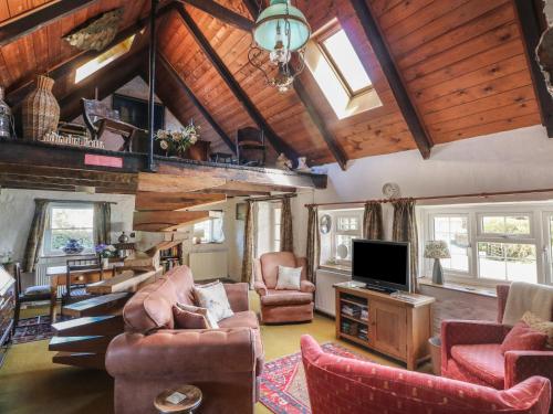 A szálláshely kívülről, Ty-Newydd Cottage in Velindre