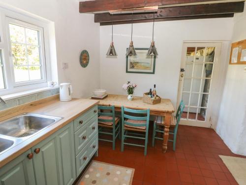 A szálláshely kívülről, Ty-Newydd Cottage in Velindre