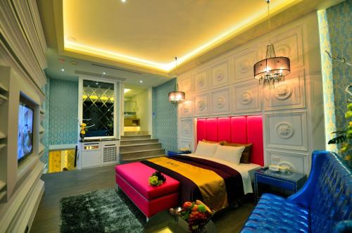 1 king bed