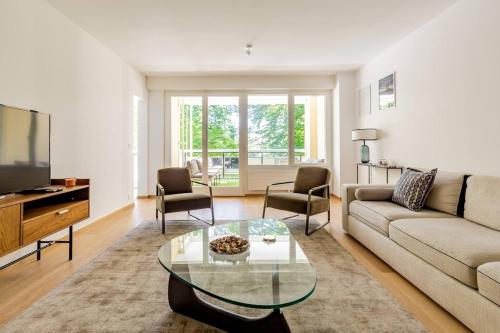 Luxurious 2BR Family Apartment - Champel, Ginebra (foto 7)