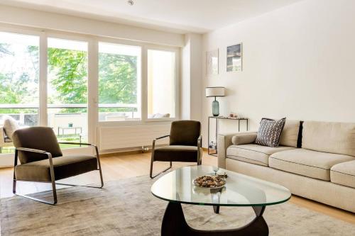 Luxurious 2BR Family Apartment - Champel, Ginebra (foto 11)